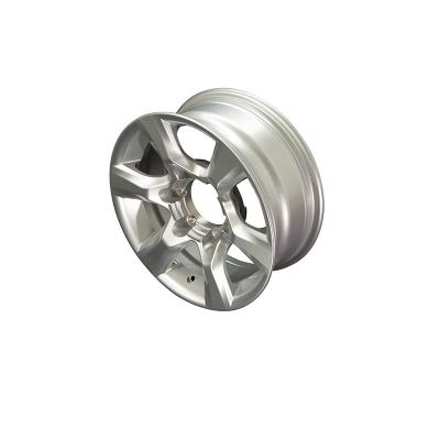 China SMALL Ford TRAILER WHEEL RIMS, PAINTED and GALVANIZED for sale