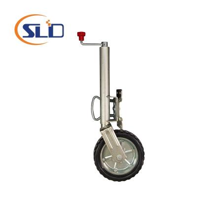 China Trailer Parts Swing Up Jockey Wheel 8