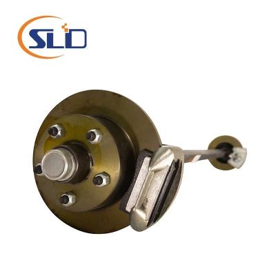 China Mechanical Trailer Suspension Car Trailer Disc Brake Axle for sale