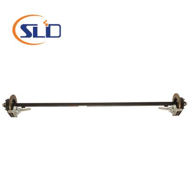 China High Quality Trailer Suspension Trailer Disc Brake Axle for sale