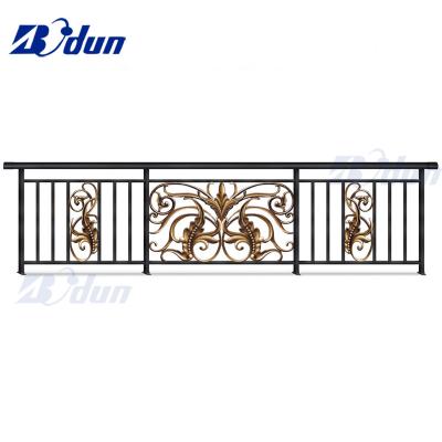 China Outdoor Modern High Quality Best Price Balcony Railing Wrought Iron Balcony Railings French Balcony Fence for sale