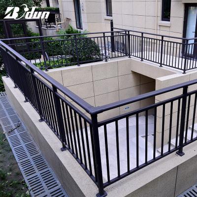 China Modern design metal set aluminum screw railing balcony railing/stair railing/deck railing and balustrade for sale