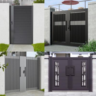 China Easily assembled BODUN one stop customize service for door, free CAD graphic, kindly tell us the size and design you want, swing sliding for sale