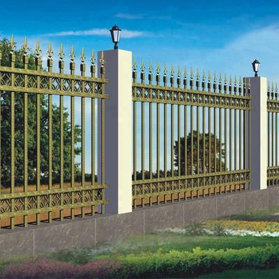 China Easily Assembled Hot Selling Garden Fence Metal Fence Post Fence Panels for sale