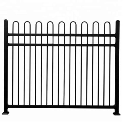 China Easily Assembled 1.2m Residential Garden Fence , Wrought Iron Fence For Villas for sale