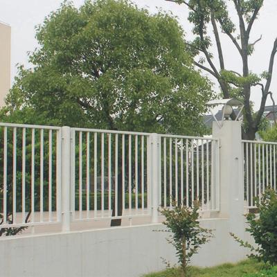 China Easily Compiled Modern Steel Fence Design Philippines Used Garden Fencing Iron Fence For Backyard for sale