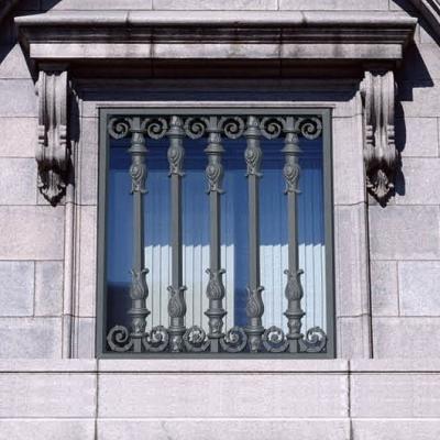 China Fixed Unique Design Luxury Villa Aluminum Protective Window Guard for sale