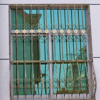 China Fixed Window Grill Design Tailored For Iron Windows for sale