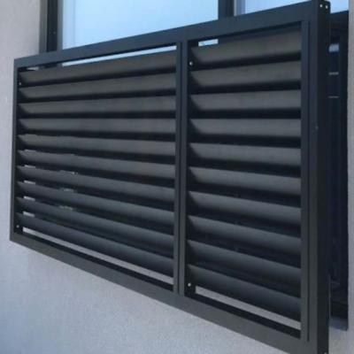 China Fixed Grill Design Awning Shutters Flower Awning Window for sale