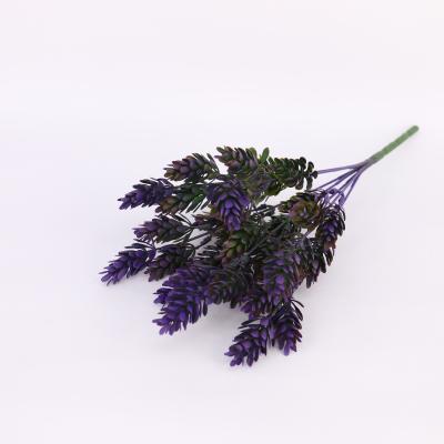 China Environmental Friendly Purple Aquatic Plant Artificial Flower Plant Multi Color Wedding for sale