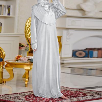 China Saudi Arabia Dubai Luxury Women's Muslim Islamic Ramada High Quality Long One Piece Muslim Prayer Dress for sale