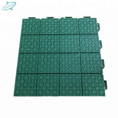 China Basketball / Volleyball / Tennis Court PP Outdoor Interlocking Flooring Sports Court Tiles for sale