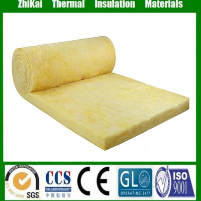 China Roof Insulation Fiberglass Wool Sheets Acoustic Glasswool Roll for sale