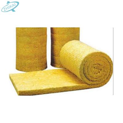 China Roof Factory Price Soundproof Fiberglass Wool , Aluminum Foil Glasswool Roll Faced for sale