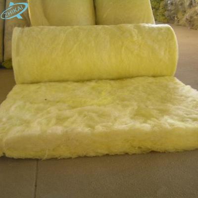 China R13 Roof Glass Wool Roll Price R19 R30 Heat Insulation Glass Wool for sale