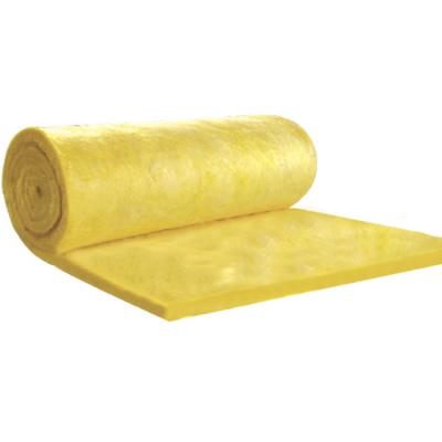 China Construction Building Insulation Materials Sound Insulation Materials Glass Wool Roll, 50mm Glass Wool Price for sale