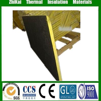 China Building Materials 25mm Thick Thermal Insulation Fiberglass Wool Acoustic Panel for sale