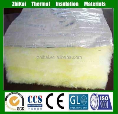 China Building Insulation Materials R30 Heat Insulation Materials Fiberglass Wool Batts for sale