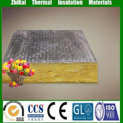 China Construction Building Insulation Materials Furnace Insulation Material Glass Wool Board, Glass Wool With Aluminum Foil for sale