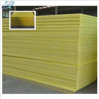 China Acoustic Panel Materials Fiberglass Acoustic Panel , Soundproof Glass Wool Board for sale