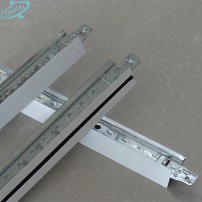 China Ceiling Railing Suspended Ceiling Hanger T Grid Price Quality Ceiling T Bar for sale