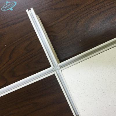 China GALVANIZED Sheet Metal Ceiling t Grid Ceiling Tiles Hanging System for sale