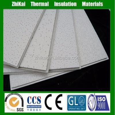 China Artistic Acoustic Mineral Ceilings 2x4 Fiber Ceiling Panel / Mineral Wool Board for sale