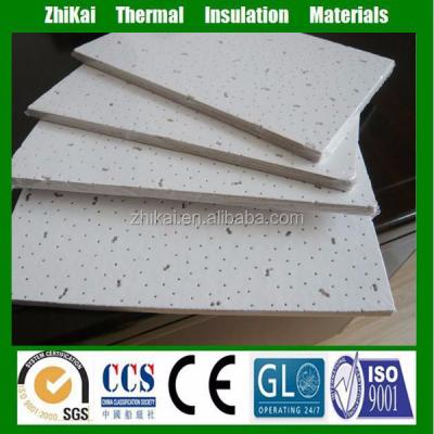 China Artistic ceilings house interior decoration fiber ore mineral ceiling tiles 62x62, deckenplatten 62x62 for sale