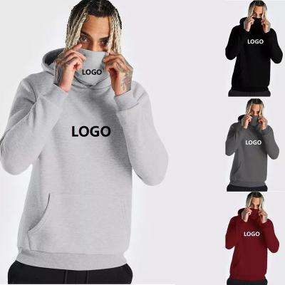 China Anti-Shrink OEM embroidery streetwear pullover blank custom logo unisex hoodie heavy fleece oversized hoodie for sale