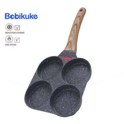 China Easy Cleaning Good Selling Goods Pan Forged Aluminum Commercial Nonstick Kitchen Egg Frying Pan Round Panceakes Omlette Pan for sale