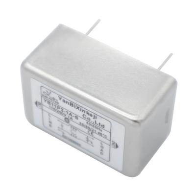 China 1A 3A 6A spezieller Emi Filter Low Current Power Netzfilter PWBs für PC Bretter zu verkaufen