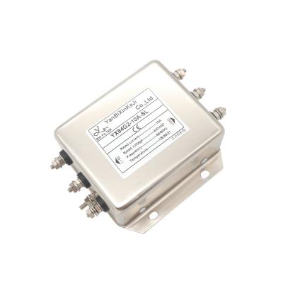 China Yx84g2-10 de Frequentieconvertors van A-S Three Phase EMI Filter Three Wire For Te koop