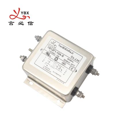 China 115V/250VAC 1A~20A Low Pass EM Filter General Purpose Filters for sale