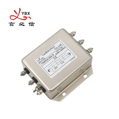 Chine filtre passif de puissance d'EMI Filter EMC de l'inverseur 20A pour le moteur servo à vendre