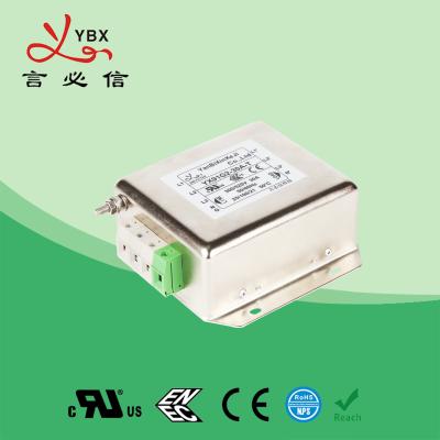 China de Filter van de de Machtslijn van 1200V 10A AC EMI RFI voor PV Omschakelaarsoem de Dienst Te koop