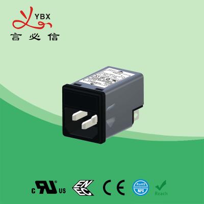 China Yanbixin IEC EMI Power Line Filter For Medical Appliances 10A 120V 250VAC for sale