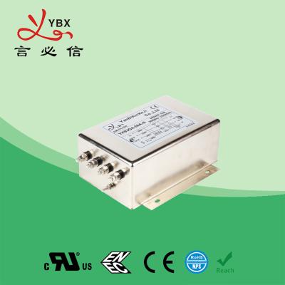 China 440V Electromagnetic 3 Phase Line Filter Low Pass Transfer Function for sale