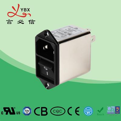 China Gealigneerde EMI van het Yanbixinrfi Absorptievat Filter/Passieve AC EMI Filter voor ENGELSE IP Oplossing Te koop