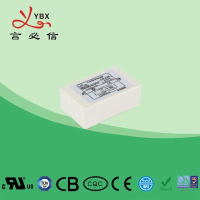 China Yanbixin 6.5A weißer Plastikunterkunftems-Energie-Netzfilter YB16P4 mit kleinem PWB zu verkaufen