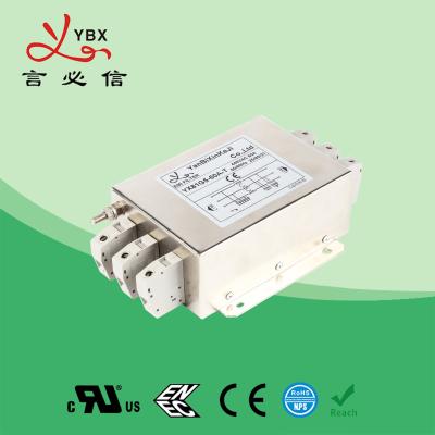 China RFI Passive Low Pass Emi Filter High Performance Yanbixin YX82G5 For Inverter for sale