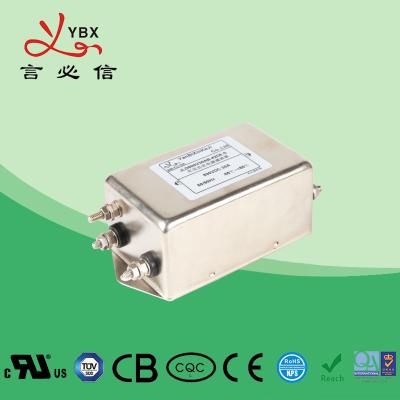 China Yanbixin 1A 120VAC Power Line Filters Single Phase For High Interference Environment for sale