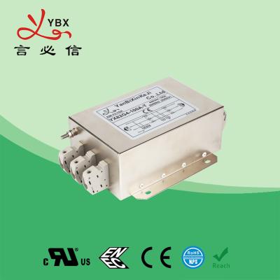 China Elektrische Passieve RFI-Filter In drie stadia voor Omschakelaar 440V 480VAC 100A Te koop