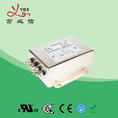 China Elektrisch Passief 3 van de de Lijnfilter 440V 480V 50A van de Fasemacht het Metaalgeval Te koop