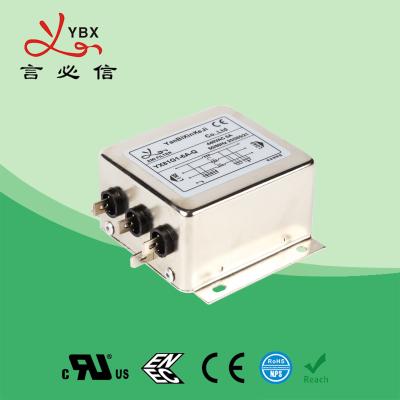 China Commerciële 3 Fase Emi 3 het Lawaaifilter 380V 440VAC 3A van de Lijnomschakelaar Te koop