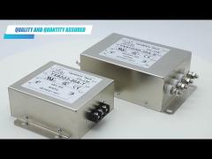 YBX Three Phase EMI Filter Power Filter For Industrial Automation Equipment