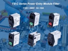 High Performance Power Entry Module Filter