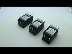 Single Phase Plastic Case Filter 10A Compact EMC Filter 115V/250V Power Supply Line Filter