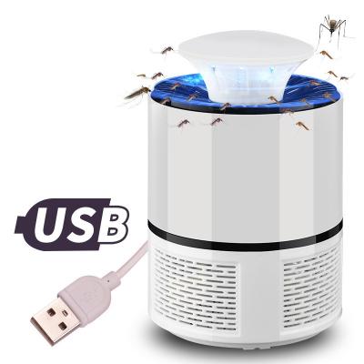 China USB Factory Direct Sales Indoor Intelligent Mosquito Killer Light Control Photocatalyst LED Portable Mosquito Killer Lamp for sale