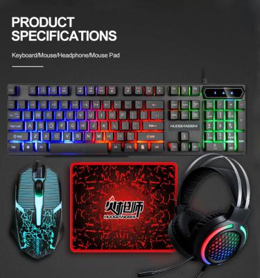 China Wholesale Price Custom Professional Computer 61 Keys Metal RGB Backlit Gaming Keyboard Wireless Mechanical Kit and Mouse Combo for sale