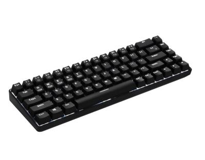 China Best Cheap Wireless High Quality RGB Wireless USB Wired Professional Computer Geek OEM 104 Key PCB Gaming Mechanical Keyboard for sale